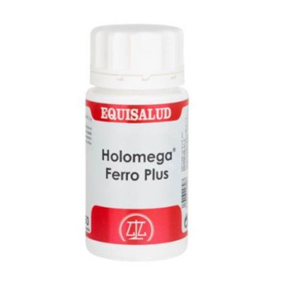 Holomega Ferro Plus 50 capsule Equisalud
