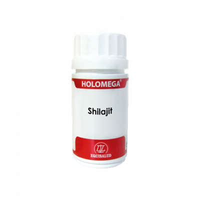 Holomega Shilajit 50 capsule Equisalud
