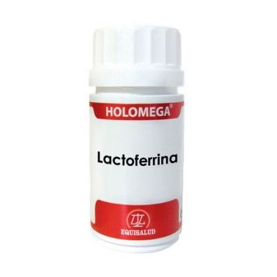 Lattoferrina Holomega 180 capsule Equisalud