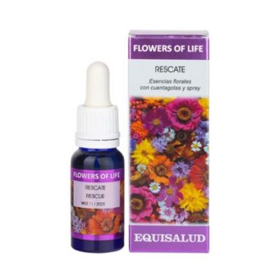 Fiori Della Vita Salvataggio 15ml Equisalud