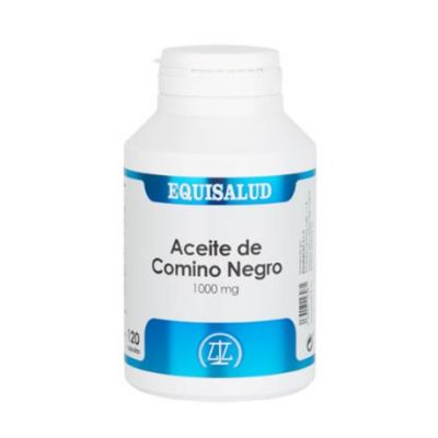 Aceite de Comino Negro 120 Perlas Equisalud