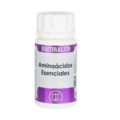 Acides aminés essentiels 50caps Equisalud