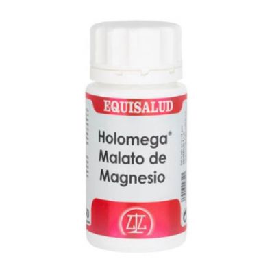 Holomega Magnesio Malato 50 capsule Equisalud