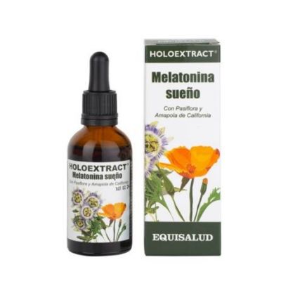 Holoextract Melatonin Sleep 50ml Equisalud