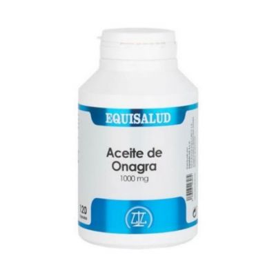 Aceite de Onagra 1000mg 120 perlas Equisalud