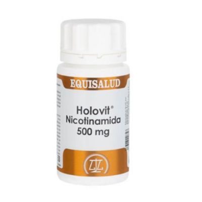 Holovit Nicotinamide 500mg 50 capsule Equisalud