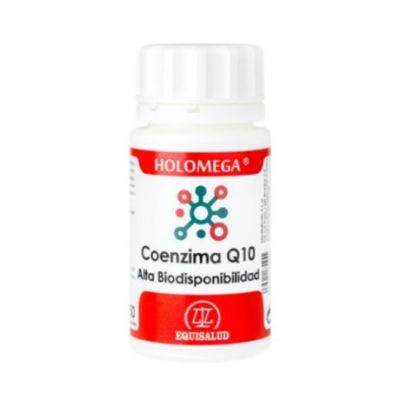 Holomega Coenzima Q10 Alta Biodisponibilità 50 capsule Equisalud