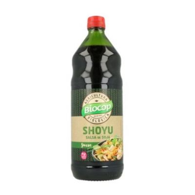 Shoyu Salsa Di Soia Biologica 1L Biocop