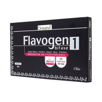 FLAVOGEN bifase 60 cápsulas
