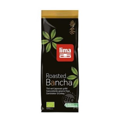 Bancha Organic Roasted Green Tea 75g Lime