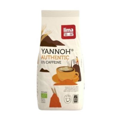 Caffettiera Yannoh Lime Bio Vegan 500g Lime