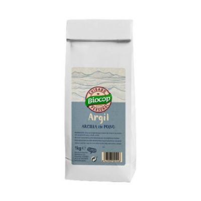 Argilla Bianca Uso Esterno Argil 100g Biocop