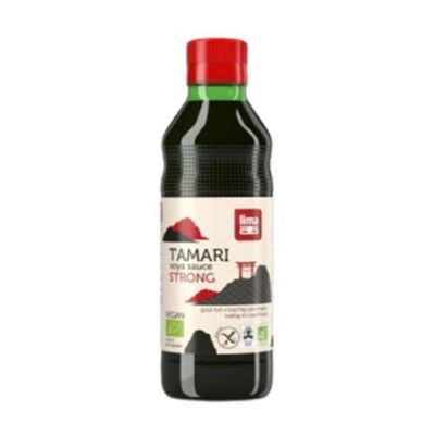 Tamari Senza Glutine Bio Vegan 250ml Lime