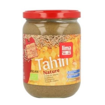 Tahini Tostato Senza Sale Bio Vegan 500g Lime