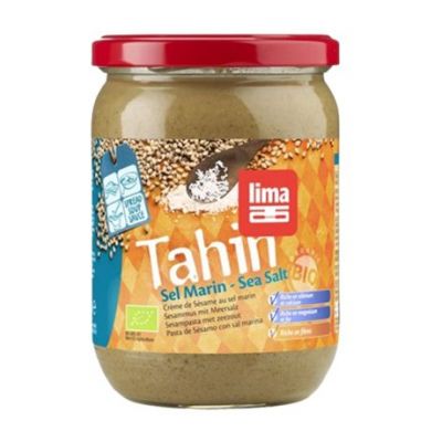 Tahini Arrosto con Sale Bio Vegan 500g Lime