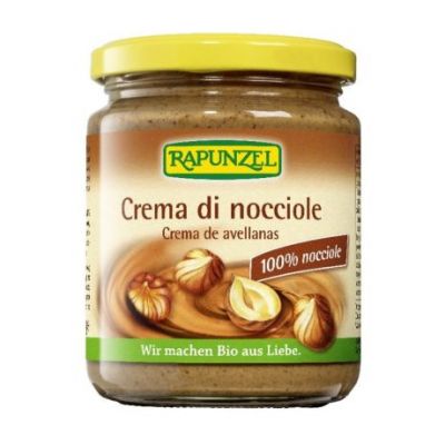 Crema de Avellanas Eco Vegan 250g Rapunzel