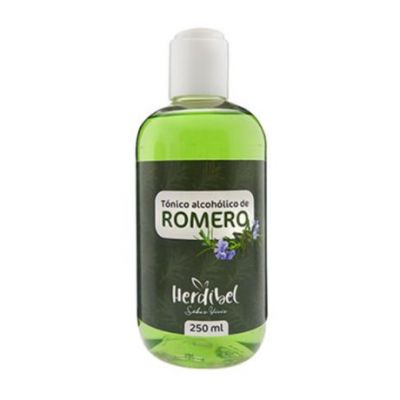 Alcool de Romarin 250ml Herdibel