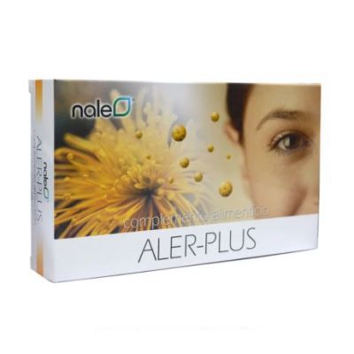 Aler Plus Ampollas Alergias 20 Viales Nale