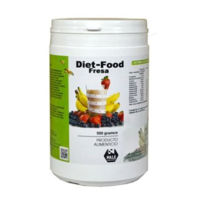 Frullato Diet Food Sostituto Alla Fragola 500g Nale