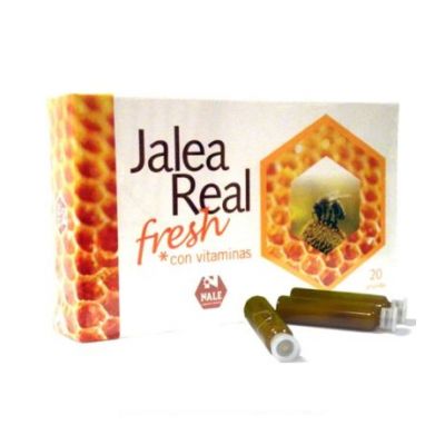 Jalea Real Fresh con Vitaminas 20amp Nale
