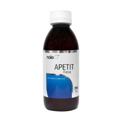 Apetit Force Jarabe 250ml Nale