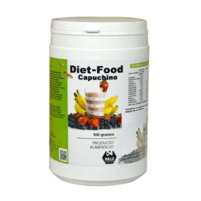 Frullato Diet Food Cappuccino Substitute 500g Nale