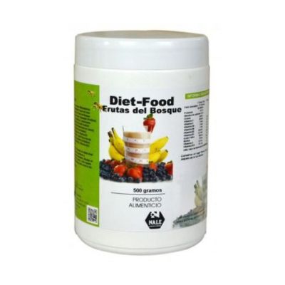 Diet Food Frutas Bosque Batido Sustitutivo 500g Nale