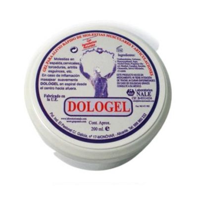 Dologel Vaschetta 200ml Nale