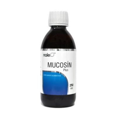 Mucosin Plus Jarabe 250ml Nale