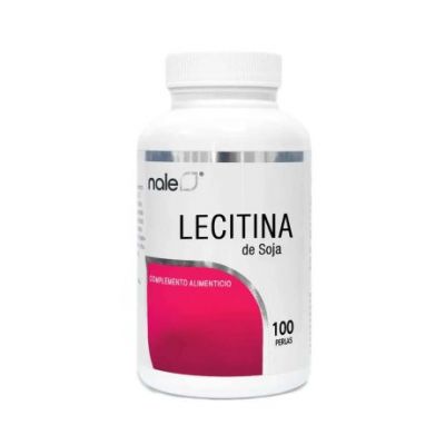Lecitina de Soja 100 Perlas Nale