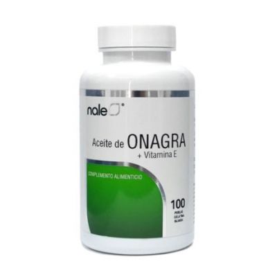 Aceite de Onagra  Vitamina-E 100 Perlas Nale