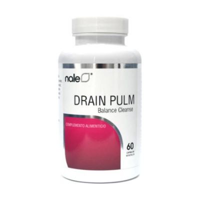 Drain Pulm Balance Cleanse 60caps Nale