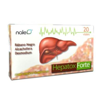 Hepatox Forte 20 fiale Nale