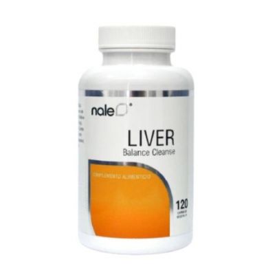 Pulizia dell'equilibrio del fegato 120 capsule Nale