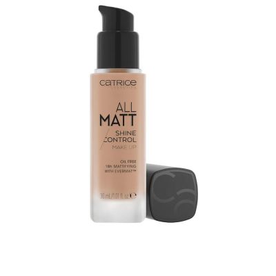 ALL MATT shine control make up #033C-cool almond