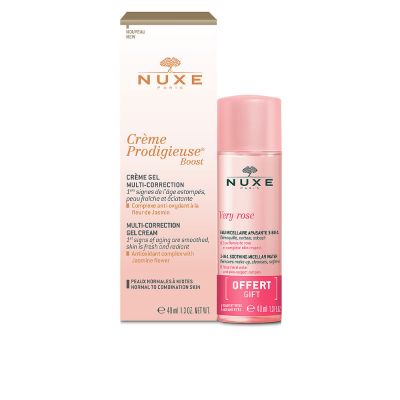 Crème Prodigieuse Boost Gel Multi-correction Lot 2 pz