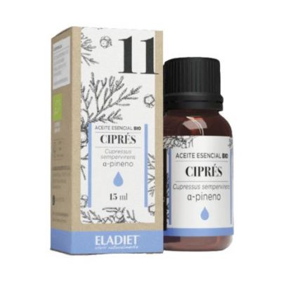 Organic Cypress Essential Oil 15ml Eladiet