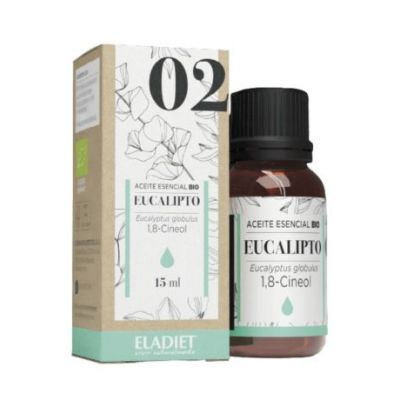 Aceite Esencial Eucalipto Bio 15ml Eladiet