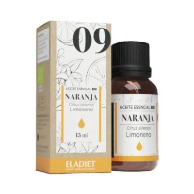 Organic Orange Essential Oil 15ml Eladiet
