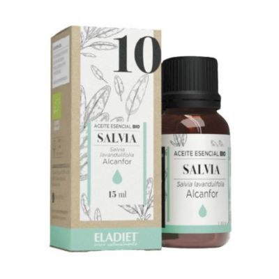 Organic Sage Essential Oil 15ml Eladiet