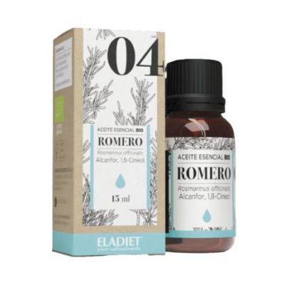 Organic Rosemary Essential Oil 15ml Eladiet