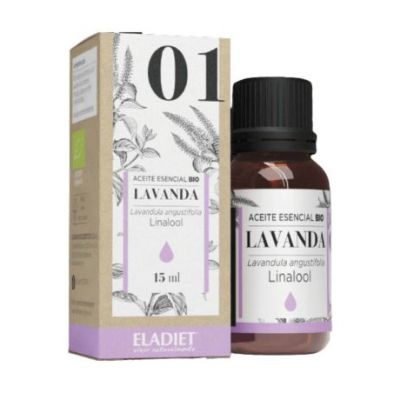 Aceite Esencial Lavanda Bio 15ml Eladiet