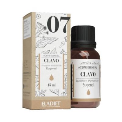 Aceite Esencial Clavo 15ml Eladiet