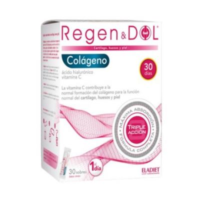 Regendol Colageno SinGluten 30sobres Eladiet