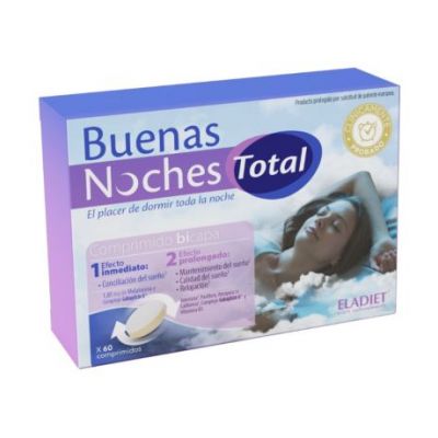 Buenas Noches Total 1,85mg 60comp Eladiet
