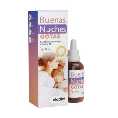 Good Night Gluten-Free Drops 30ml Eladiet
