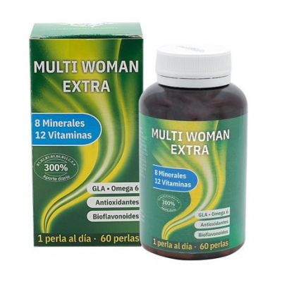 Multi Woman Extra SinGluten 60caps Ultravit