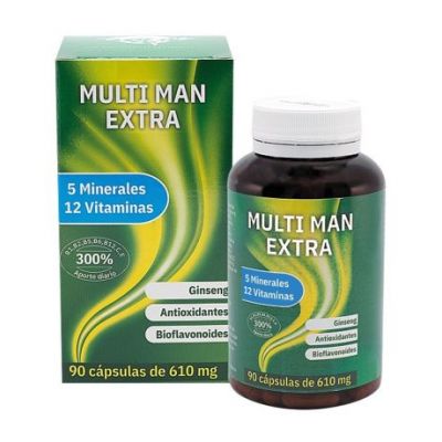 Multi Man Extra SinGluten 90caps Ultravit