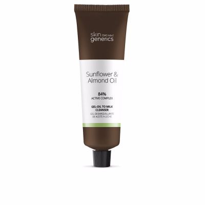 Girasole 6 olio di mandorle olio da gelo per il latte detergente 100 ml