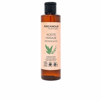 200 ml di olio di massaggio rinfrescante